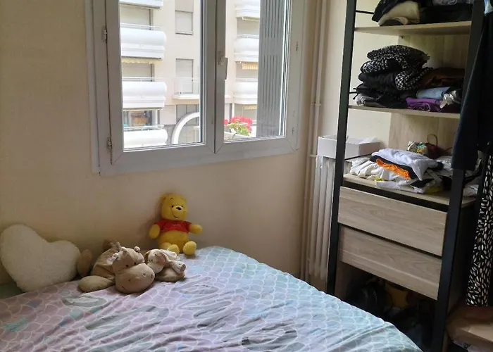 Location A Juan Les Pins 아파트 *